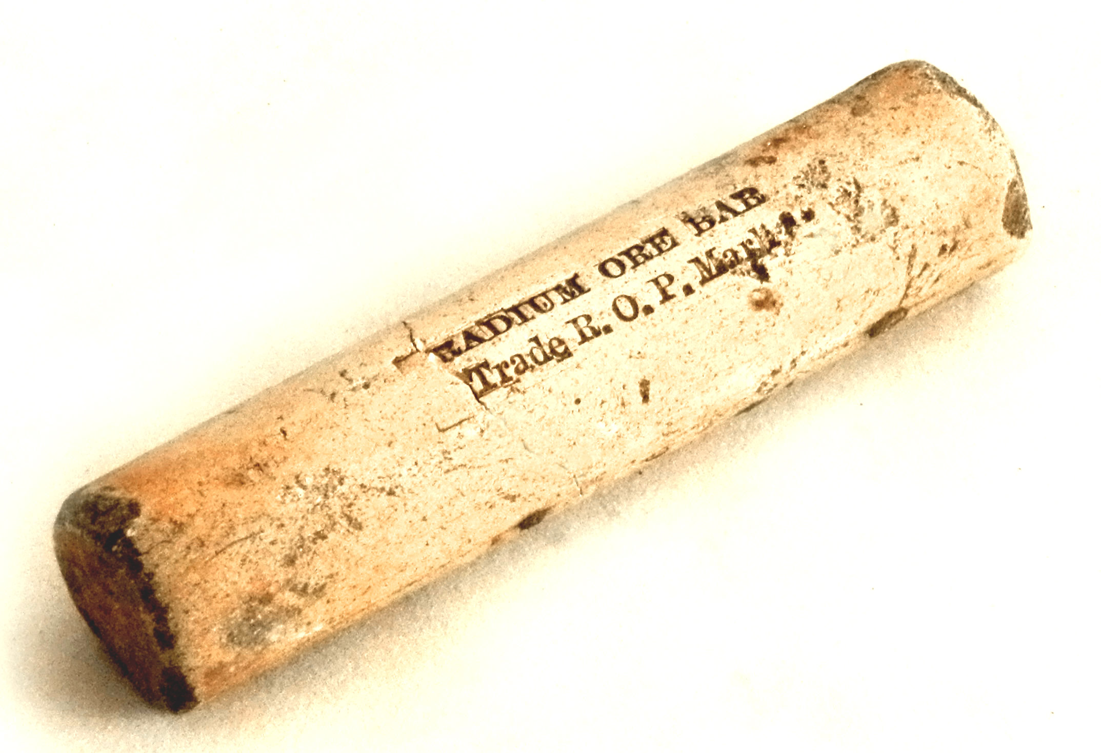 radium ore bar